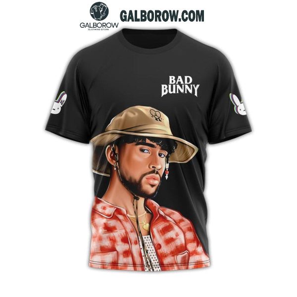 Bad Bunny Debi Tiras Mas Fotos Shoud Take More Photo Hoodie T-Shirt