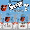 Detroit Tigers 2024 Peanuts Baseball Snoopy Holidays Hoodie T-Shirt