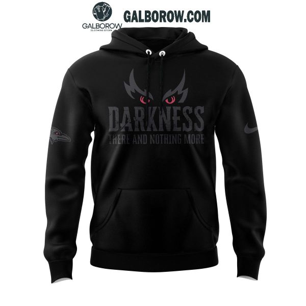 Baltimore Ravens Darkness Mode Hoodie T Shirt