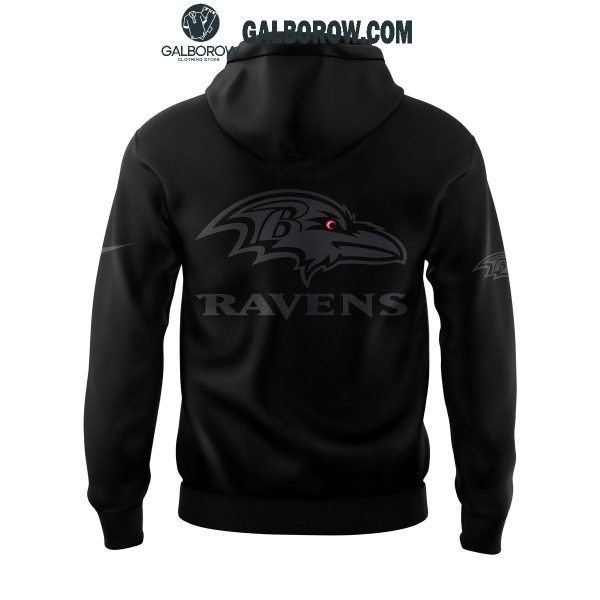 Baltimore Ravens Darkness Mode Hoodie T Shirt