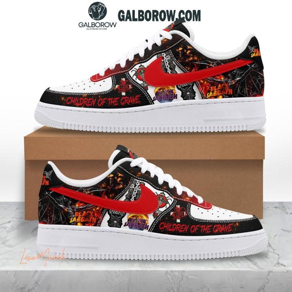 Black Sabbath Children Of The Grave Rock Air Force 1 Shoes