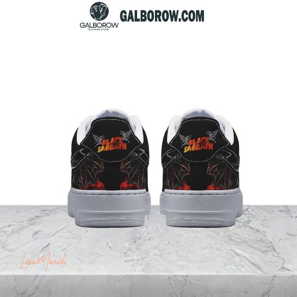 Black Sabbath Children Of The Grave Rock Air Force 1 Shoes