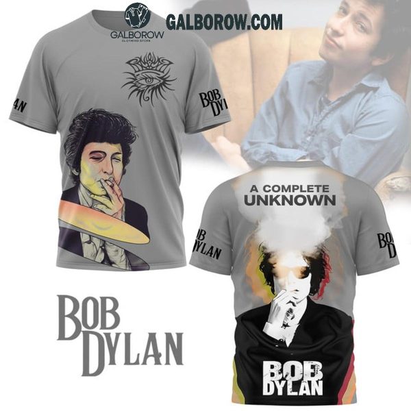 Bob Dylan A Complete Unknow 2025 The New Movies Hoodie T-Shirt