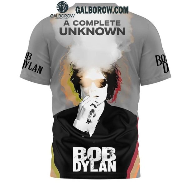 Bob Dylan A Complete Unknow 2025 The New Movies Hoodie T-Shirt