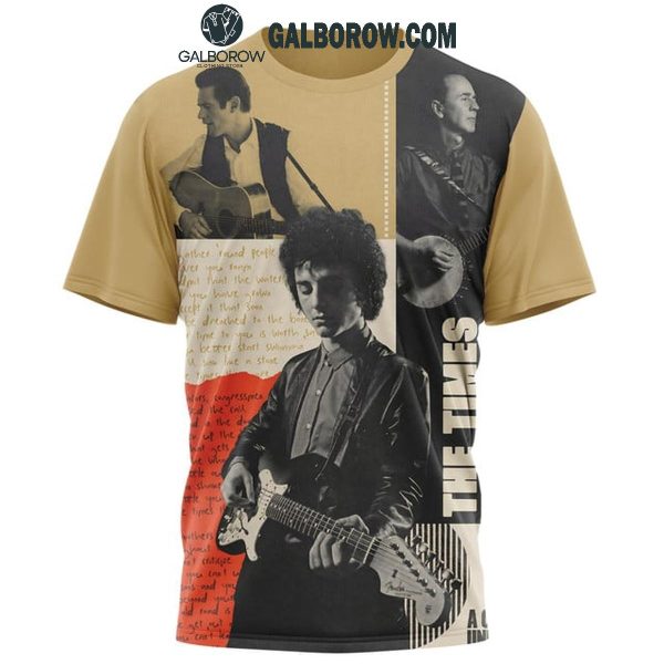 Bob Dylan A Complete Unknown 2025 The Celebrating Time Hoodie T-Shirt