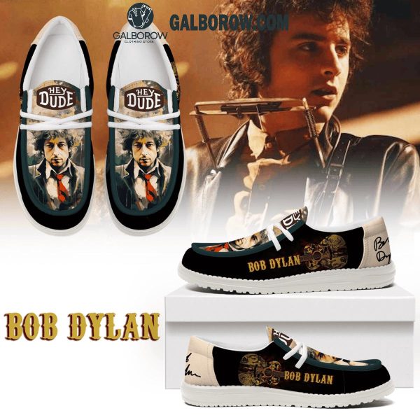 Bob Dylan A Complete Unknown The Ballad Of A True Original 2025 Hey Dude Shoes