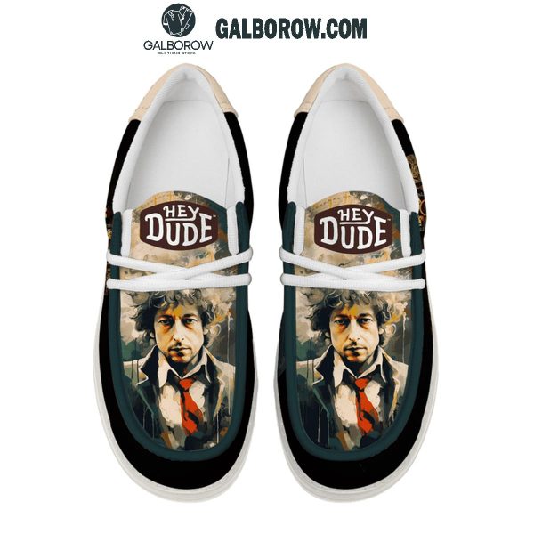 Bob Dylan A Complete Unknown The Ballad Of A True Original 2025 Hey Dude Shoes