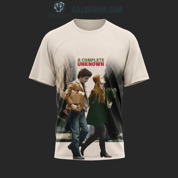 Bob Dylan A Complete Unknown The Ballad Of A True Original 2025 Hoodie T-Shirt