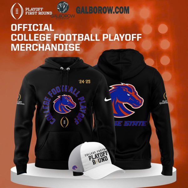 Boise State Broncos 2024 College Football Playoff Hoodie