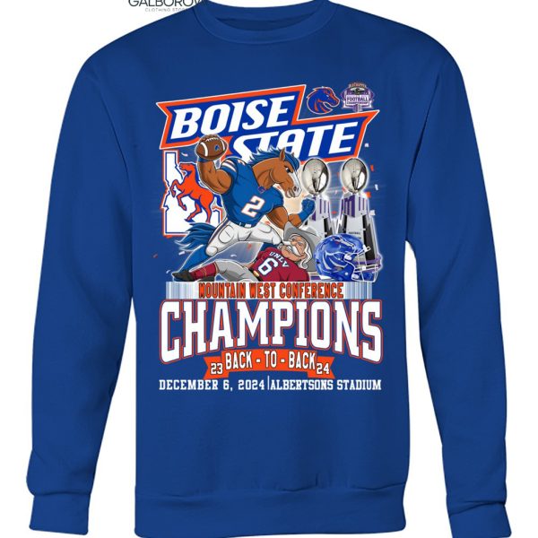 Boise State Broncos Mountain West Conference 2024 The Champions T Shirt2B2 fV3ki.jpg