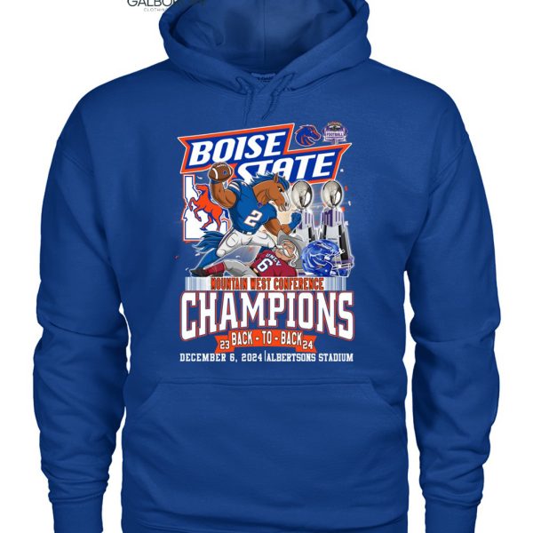 Boise State Broncos Mountain West Conference 2024 The Champions T Shirt2B3 1t9wA.jpg