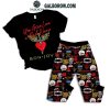 Blink-182 Christmas I Won’t Be Home 2024 Fleece Pajamas Set