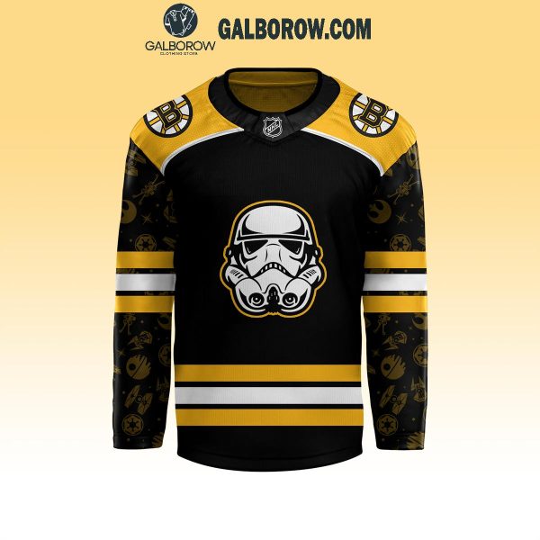 Boston Bruins Celebrating Star Wars Night 2024 Hockey Jersey