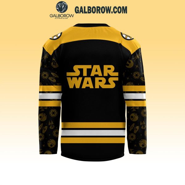 Boston Bruins Celebrating Star Wars Night 2024 Hockey Jersey