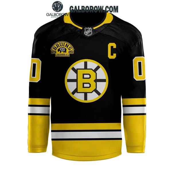 Boston Bruins Centennial Game 2024 Personalized Hockey Jersey