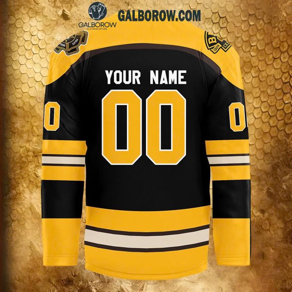 Boston Bruins Firefighter Appreciation Night Honoring Personalized Hockey Jersey