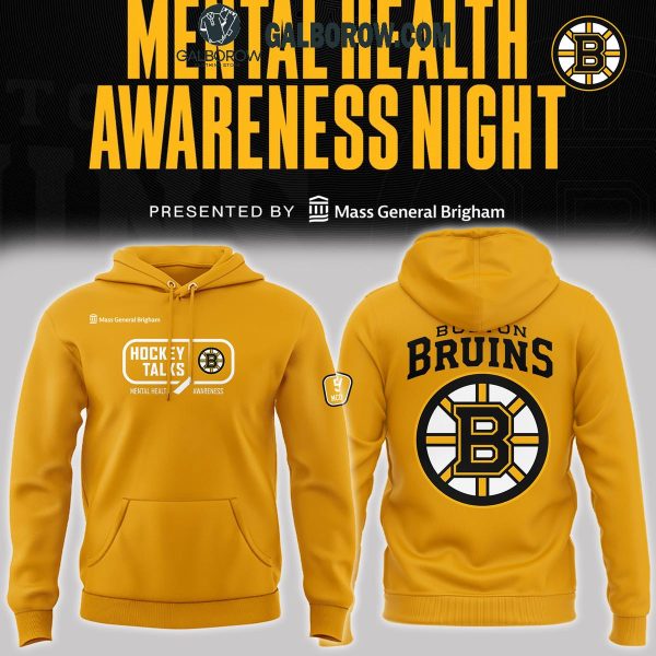 Boston Bruins Hockey Talks Night 2024 Hoodie T-Shirt