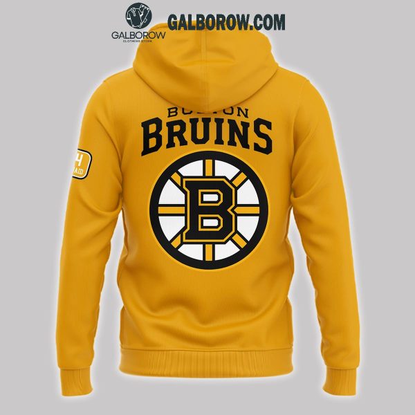 Boston Bruins Hockey Talks Night 2024 Hoodie T-Shirt