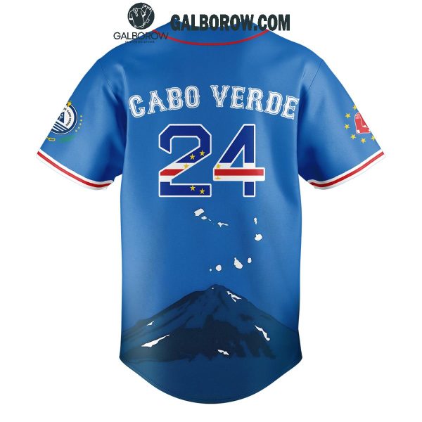 Boston Red Sox 2025 Honoring Cabo Verdean Personalized Baseball Jersey