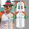 Boston Red Sox 2025 Honoring Cabo Verdean Personalized Baseball Jersey