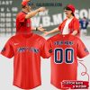 Boston Red Sox 2025 Italian Celebration Night Personalized Baseball Jersey