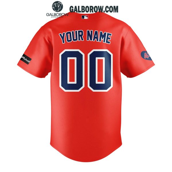 Boston Red Sox 2025 Jimmy Fund Personalized Baseball Jersey