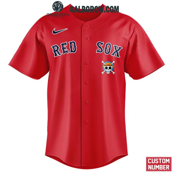 Boston Red Sox 2025 One Piece Night Personalized Baseball Jersey