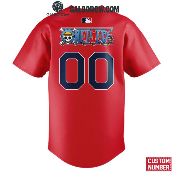 Boston Red Sox 2025 One Piece Night Personalized Baseball Jersey