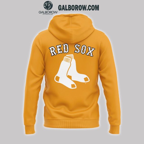 Boston Red Sox Honoring Childhood Cancer Awareness Month Personalized Hoodie T-Shirt