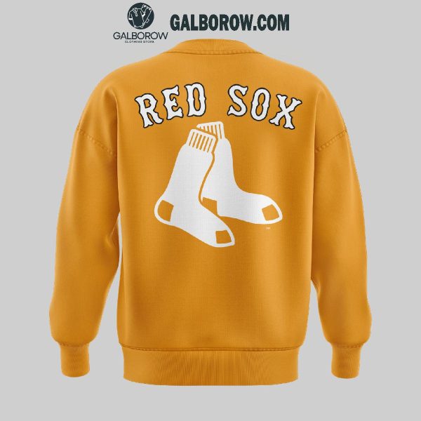 Boston Red Sox Honoring Childhood Cancer Awareness Month Personalized Hoodie T-Shirt