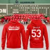 Boston Red Sox V-Teck Fight Club 2025 Personalized Hoodie T-Shirt