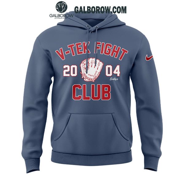 Boston Red Sox V-Teck Fight Club 2025 Personalized Hoodie T-Shirt