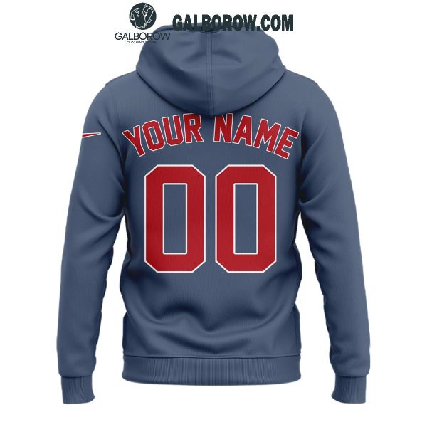 Boston Red Sox V-Teck Fight Club 2025 Personalized Hoodie T-Shirt