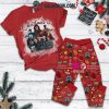 Arcane The Grinch Merry Christmas 2024 From Jinx Fleece Pajamas Set