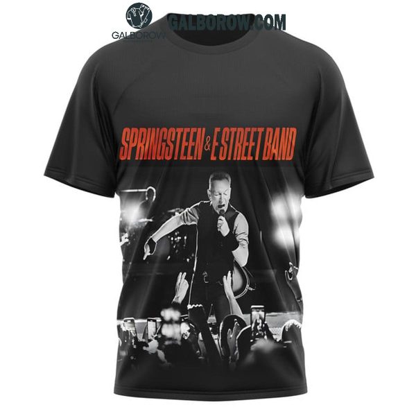 Bruce Springsteen E Street Band 2025 Hoodie T-Shirt