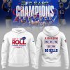 Buffalo Bills 2024 AFC East Division Champions Locker Room Hoodie T-Shirt