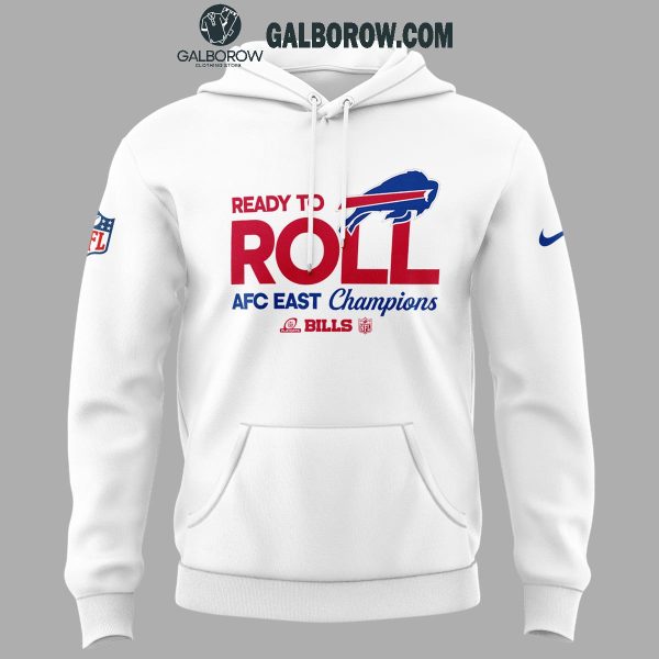 Buffalo Bills 2024 AFC East Division Champions 5 Straight Go Bills Hoodie T-Shirt