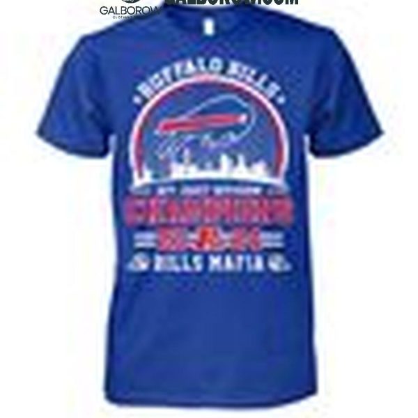 Buffalo Bills AFC East Division 2024 Champions Bill Mafia T Shirt