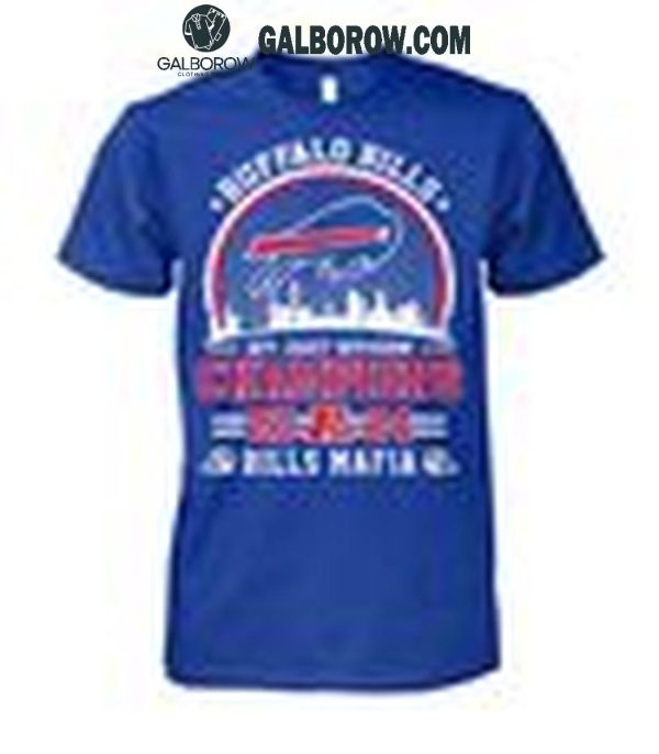 Buffalo Bills AFC East Division 2024 Champions Bill Mafia T-Shirt