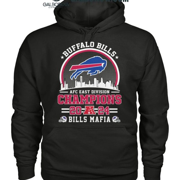 Buffalo Bills AFC East Division 2024 Champions Bill Mafia T Shirt