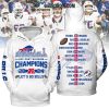 Buffalo Bills AFC East Division Champions 2024 Let’s Go Bills Hoodie T-Shirt Blue Style