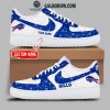 Buffalo Bills Native American Heritage Night Personalized Air Force 1 Shoes