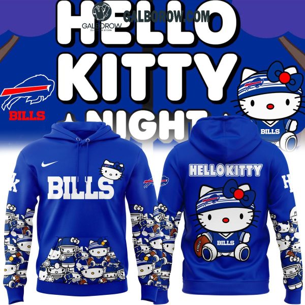 Buffalo Bills Football Hello Kitty 2024 Worldwide Celebration Hoodie T-Shirt