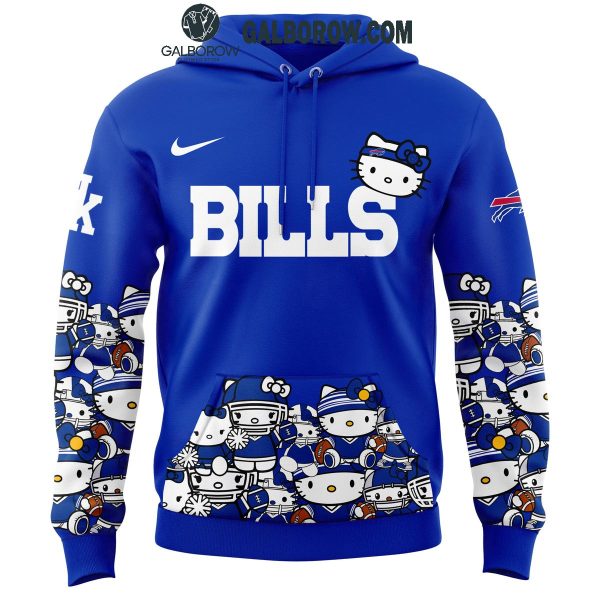 Buffalo Bills Football Hello Kitty 2024 Worldwide Celebration Hoodie T-Shirt