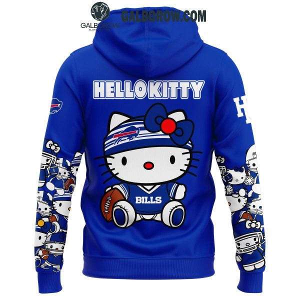 Buffalo Bills Football Hello Kitty 2024 Worldwide Celebration Hoodie T-Shirt