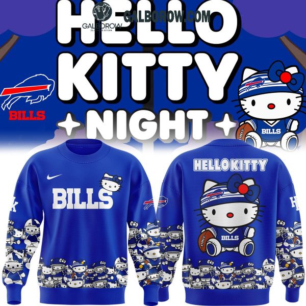 Buffalo Bills Football Hello Kitty 2024 Worldwide Celebration Hoodie T-Shirt