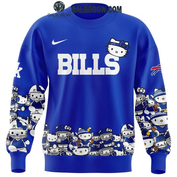 Buffalo Bills Football Hello Kitty 2024 Worldwide Celebration Hoodie T-Shirt