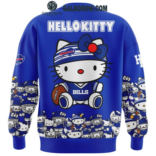 Buffalo Bills Football Hello Kitty 2024 Worldwide Celebration Hoodie T-Shirt