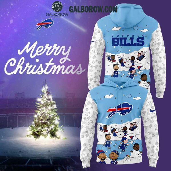 Buffalo Bills Merry Christmas From Our Family To Yours Hoodie T-Shirt