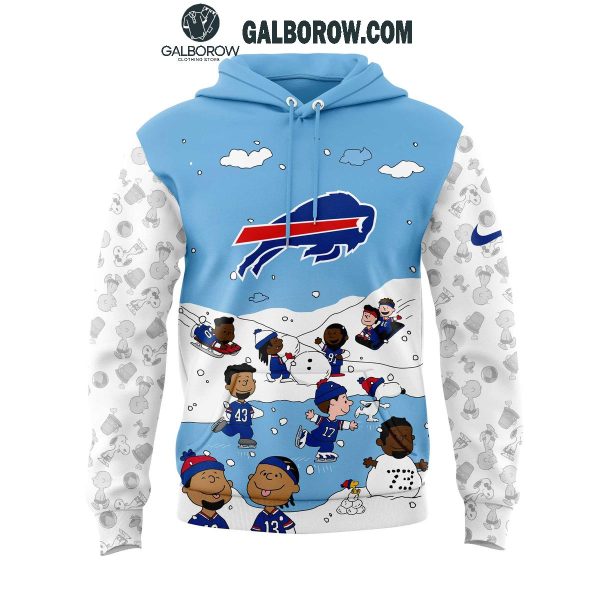 Buffalo Bills Merry Christmas From Our Family To Yours Hoodie T-Shirt